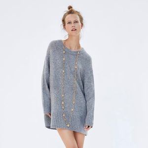 ZARA Grey Sweater
